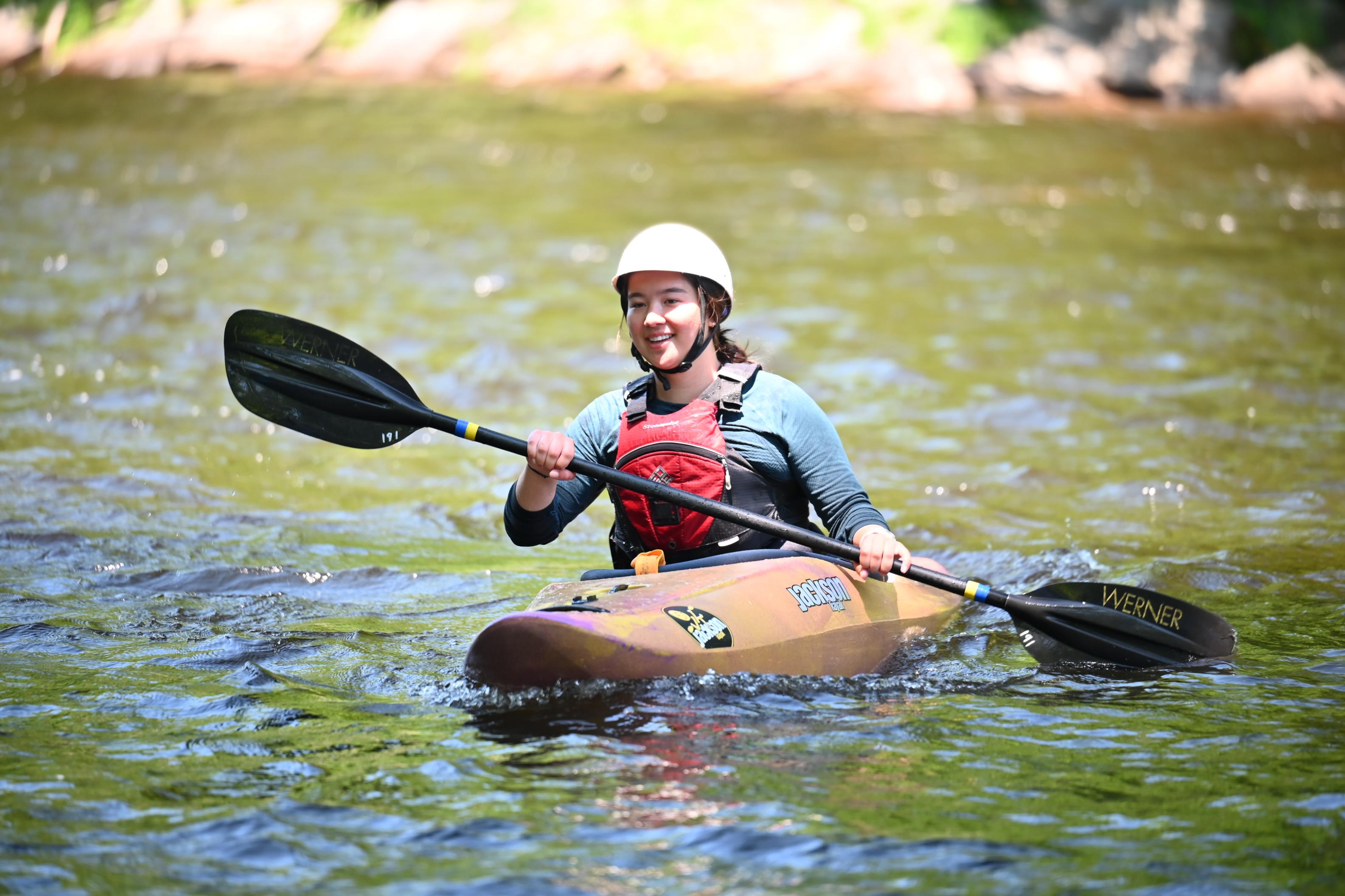Women's Intermediate Kayak 2 Day Clinic (20% off)