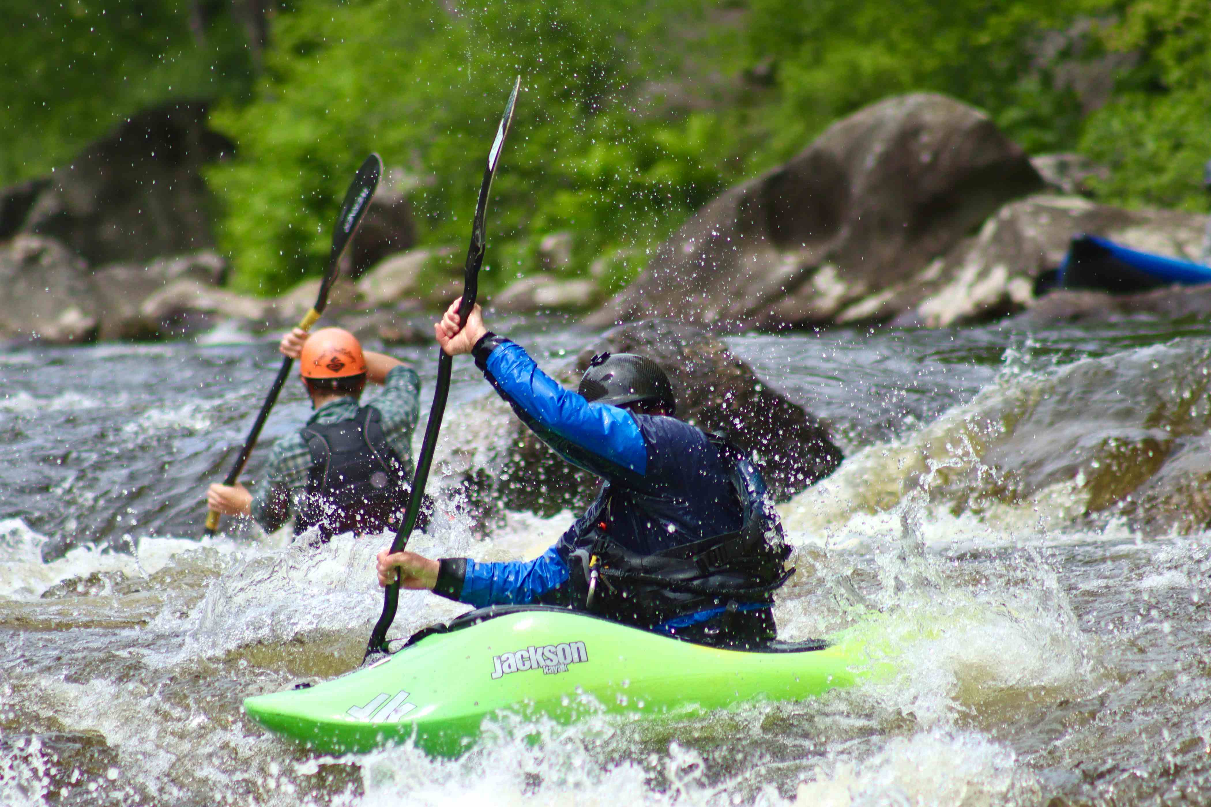 Advanced Kayak Clinic