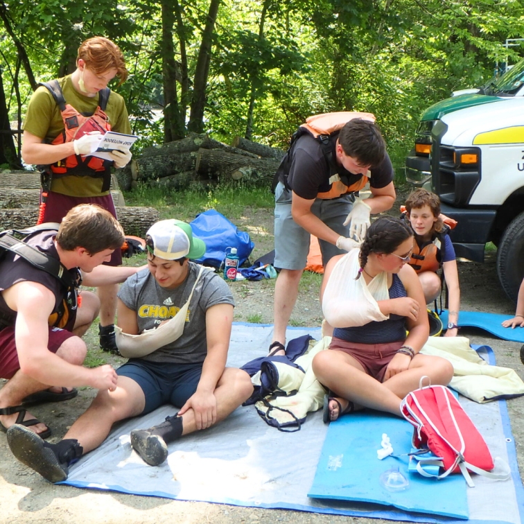 Wilderness First Responder