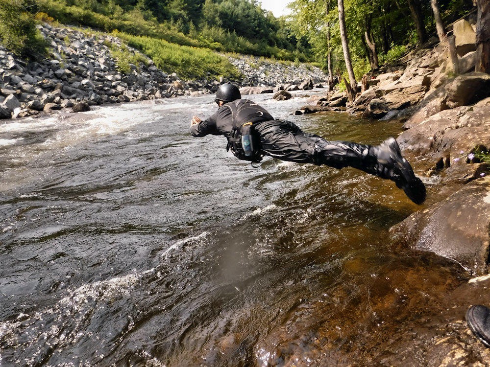 Swiftwater Rescue L3-L4 ACA Instructor Certification Workshop 5-Day with Mike Mather