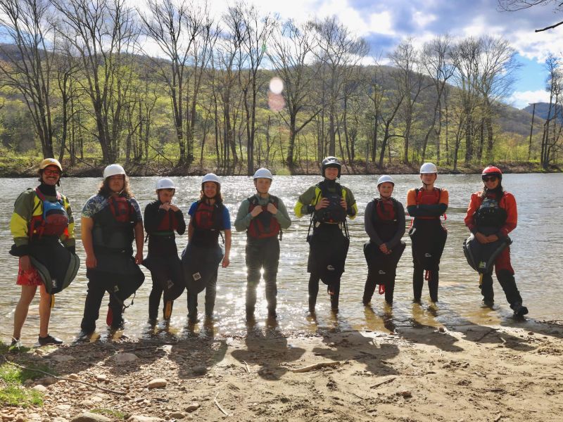 Custom Paddlesports Group Instruction