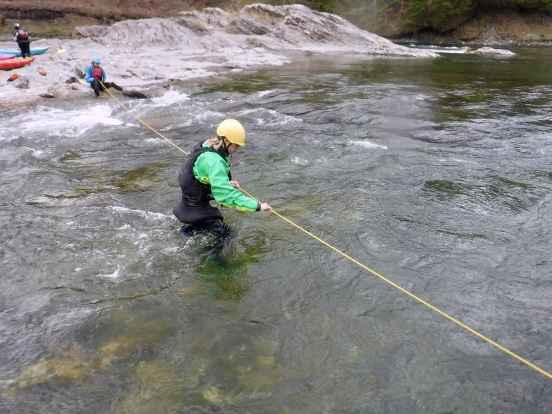 Swiftwater Rescue L3-L5 ACA Current Instructor Update 3-day - With Mike Mather