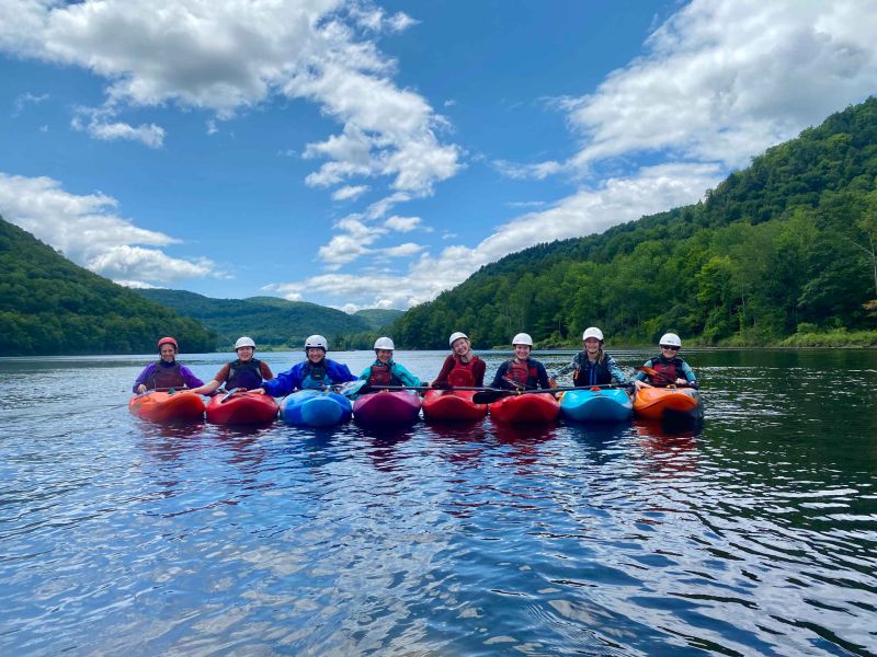 Women's Beginner Kayak 2 Day Clinic (20% off)