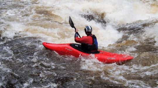 Taking Whitewater Kayaking Skills to the Next Level