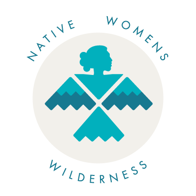 Logo for Native Women's Wilderness