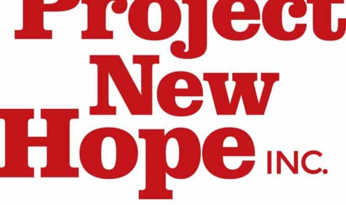 Logo of Project New Hope Inc.
