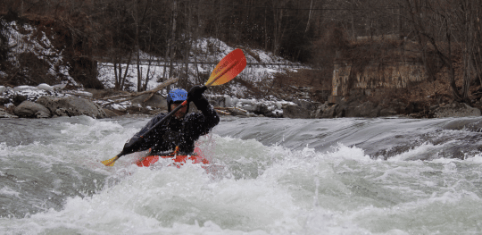 The 5 Essentials of Whitewater Kayaking